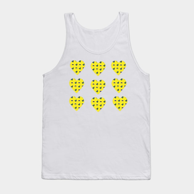 patern illustration Tank Top by illustrations-boom